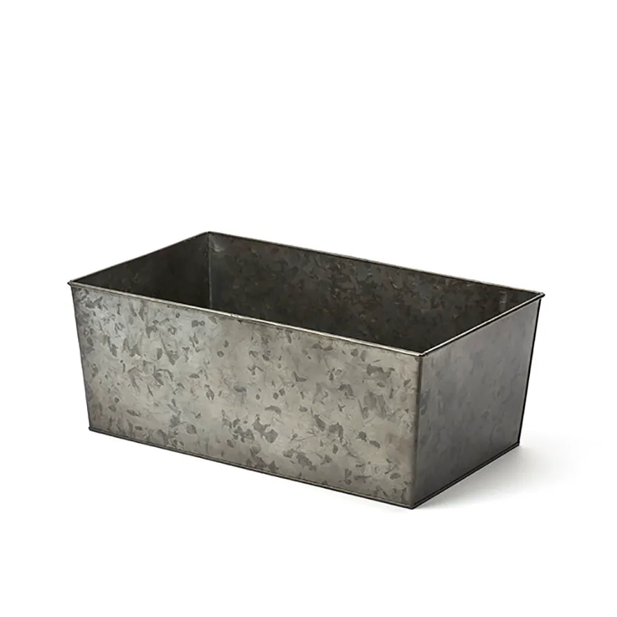 American Metalcraft BEVDG20 Ice Display Tub, 20.5" L x 12" W x 8" H, Metal, Onyx Finish - Housing