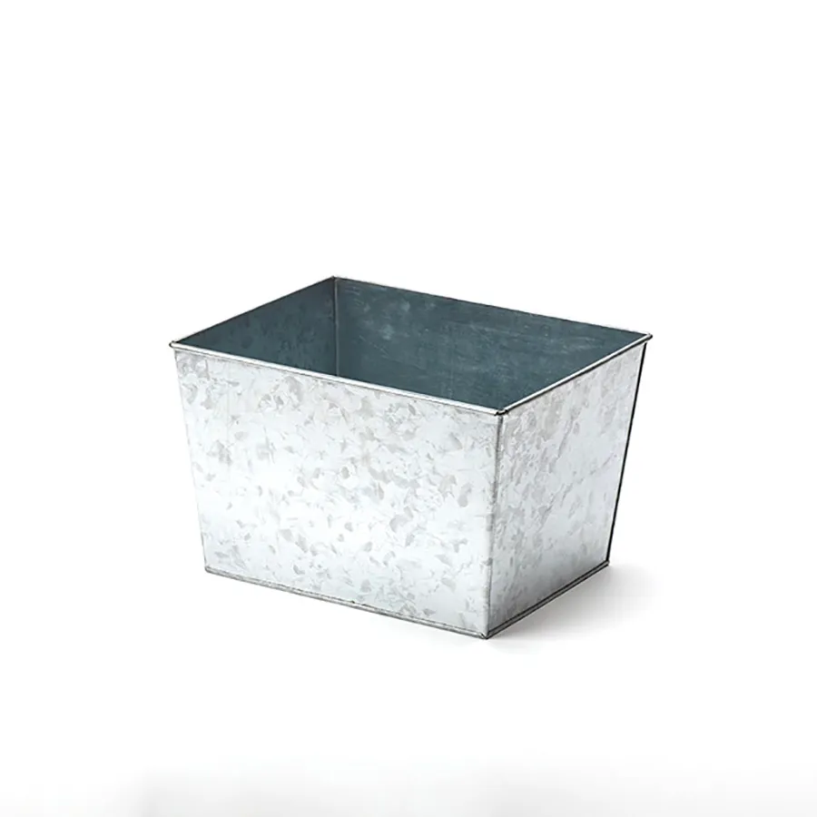 American Metalcraft BEVG129 Ice Tub, 12.5" L x 9.9" W x 7.9" H, Housing, Silver Finish, Hand Wash