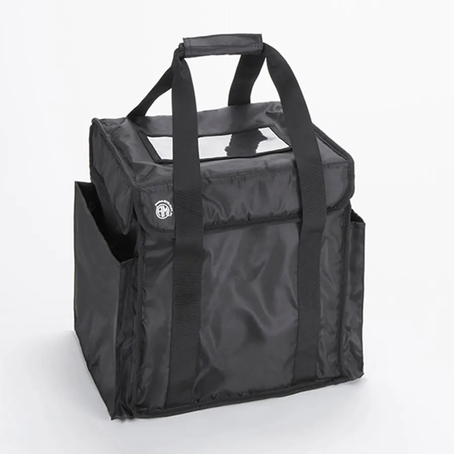American Metalcraft BLDB1212 Bag, 12.5" x 12.5" x 12" Black Poly/Al Liner, 5mm Foam, Hand Strap