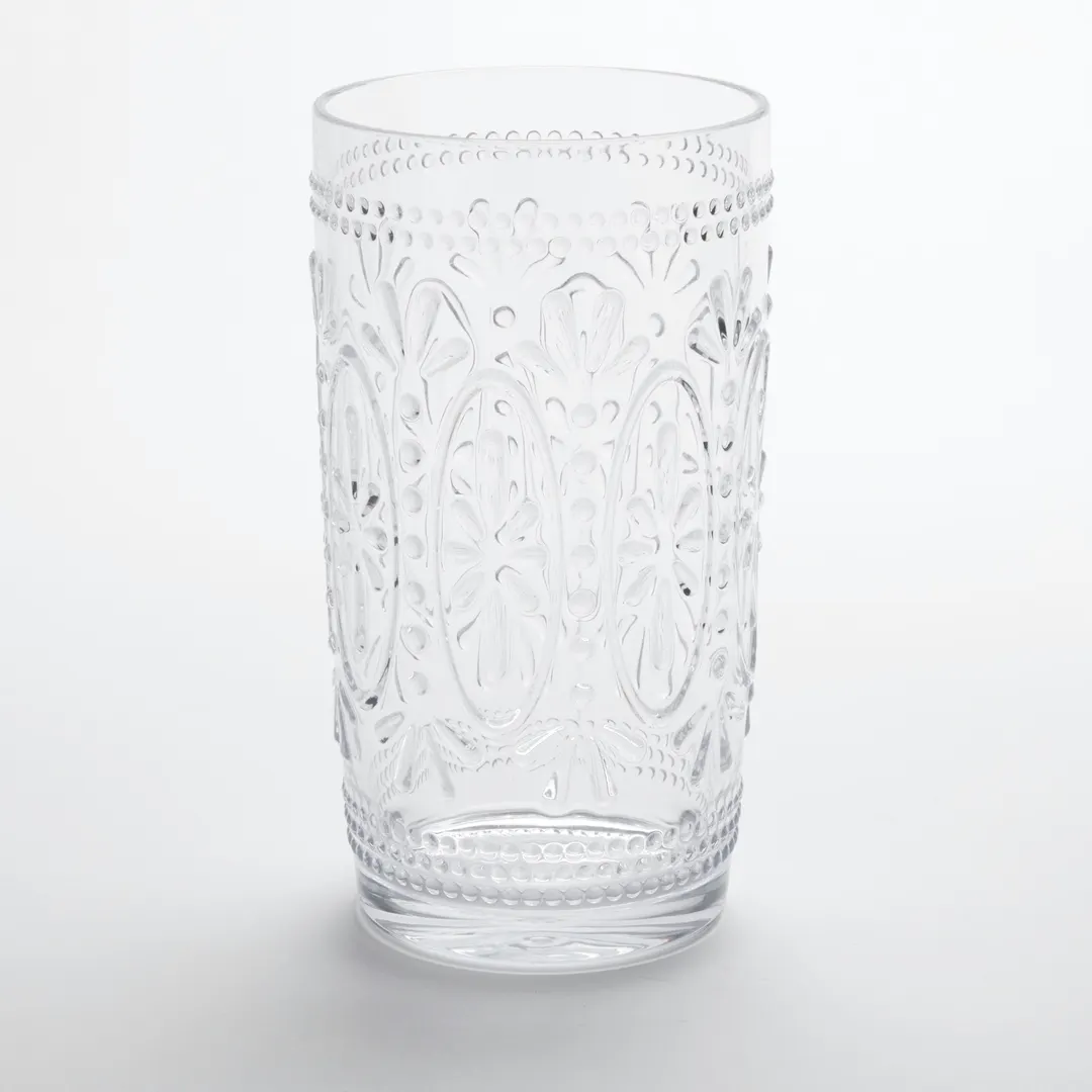 American Metalcraft BLH19 Lilli 19‑Oz Clear Tritan Highball Glass, BPA Free - Dozen