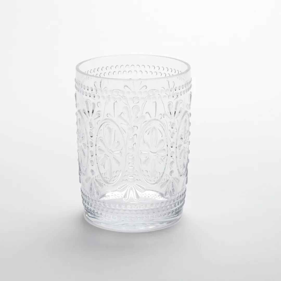 American Metalcraft BLR14 Double Old Fashioned Glass, 14 Oz, Tritan BPA-Free - Dozen