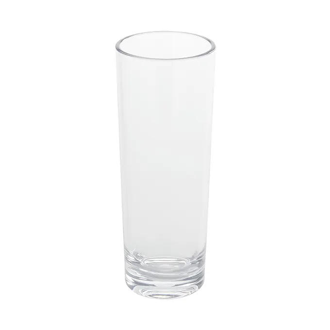 American Metalcraft BPC12 Plastic Collins Glass, 12 oz Clear Tritan - Dozen