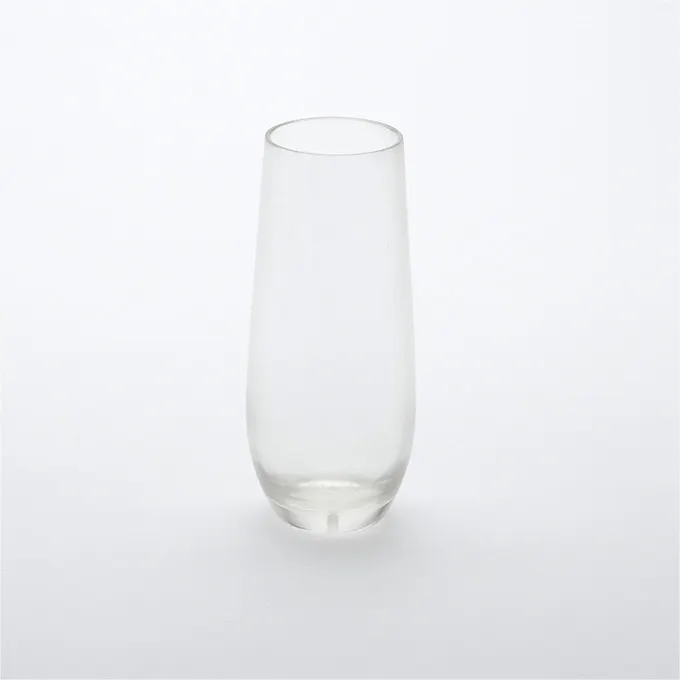 American Metalcraft BPF8 8 Oz Clear Tritan Champagne Flute Glass, Parker Collection - Dozen