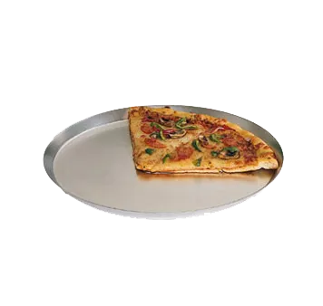 American Metalcraft CAR19 Pizza Pan, 19" OD x 18" ID, 11/16" Deep, 14‑Ga Al – Hand Wash