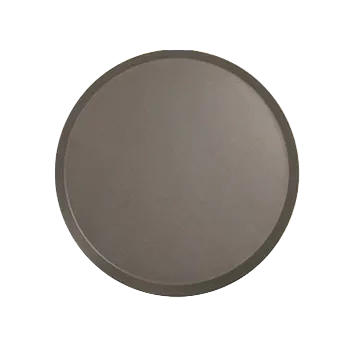 American Metalcraft CAR7HC Pizza Pan – 7" OD x 6" ID, 5/8" Deep, 14‑Gauge, Hard‑Coat