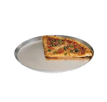 American Metalcraft CAR8 Pizza Pan, 7-3/4" OD x 6-3/4" ID, 5/8" Deep, 14‑Gauge Solid, Nesting