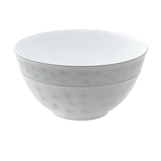 American Metalcraft CBL141CL - 10.4" Diameter 3‑4 Quart (141 oz) Melamine Bowl, Beige, BPA‑Free, Crave Cloud