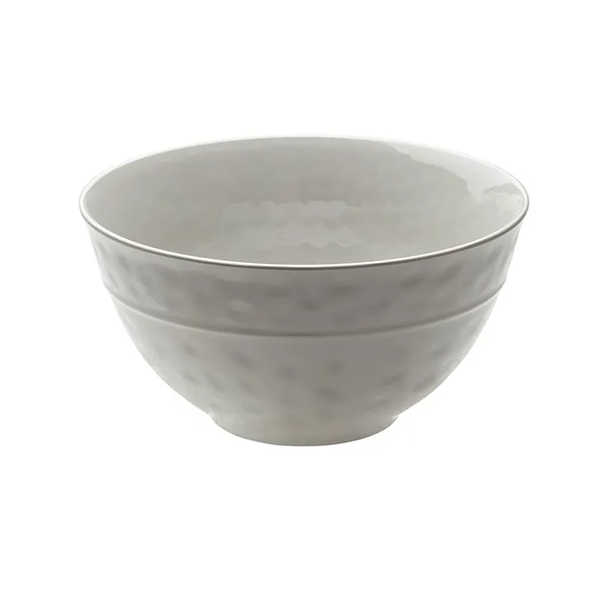 American Metalcraft CBL96SH - 96 oz (3 qt) Melamine Bowl, 9.25" Diameter, Beige, Break‑Resistant, BPA‑Free