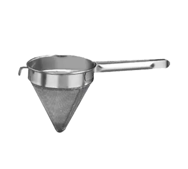 American Metalcraft CC10C China Cap Strainer – Coarse 10" Dia x 10" Cone, 3/32" holes, 20" Stainless