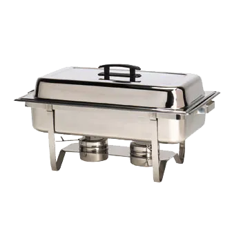 American Metalcraft CDCV77 Rectangular Stainless Steel Chafer Lid for Allegro & Ensemble Series