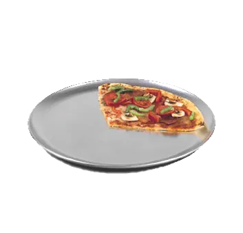 American Metalcraft CTP14 Coupe 14" OD x 12" ID Solid 18‑Gauge Aluminum Pizza Pan