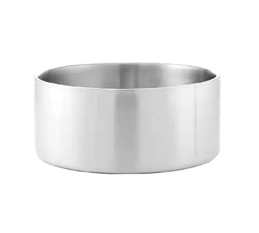 American Metalcraft DWB10 Double‑Wall Serving Bowl, 10" Dia x 4" H, 4‑Quart (156 oz) Stainless Steel