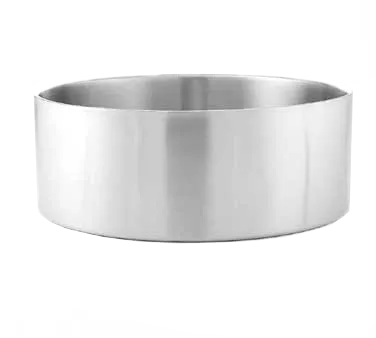 American Metalcraft DWB14 Double-Wall Serving Bowl, 14" x 5", 10-Quart, Stainless Steel
