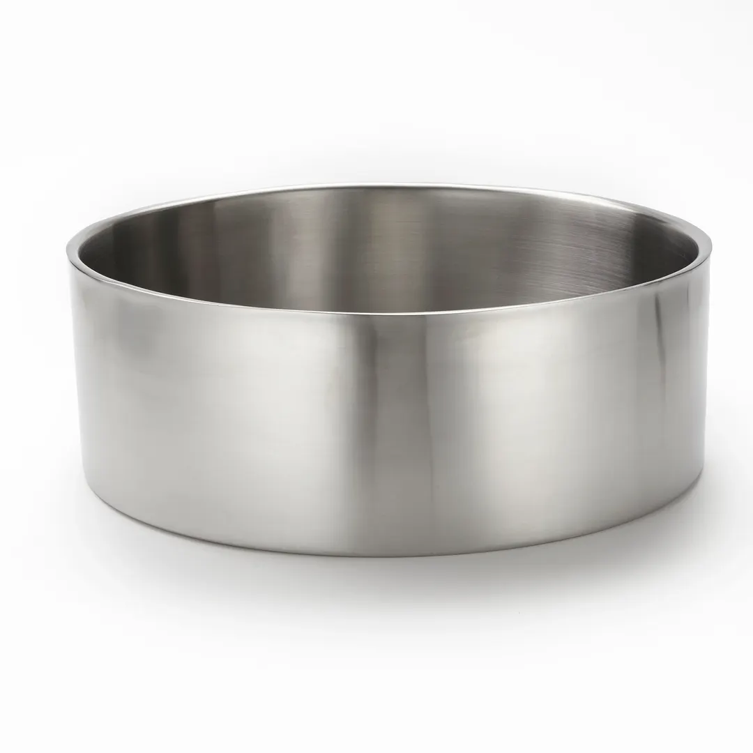 American Metalcraft DWB16 Insulated Serving Bowl, 16" Dia x 5-3/4" H, 16 Qt (512 oz), Stainless
