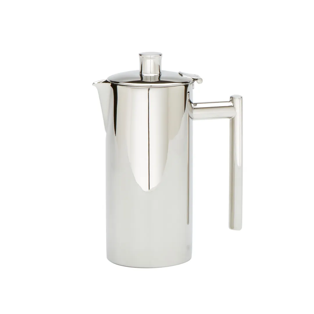 American Metalcraft DWCP16 Elegance Double‑Wall Steel Coffee Pot, 16 oz, 3"L x 5‑1/4"W x 7‑1/4"H