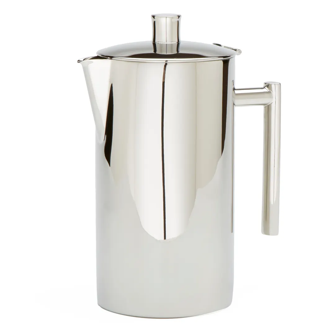 American Metalcraft DWCP50 Coffee Pot, 50 Oz, 4-3/8" L x 7" W x 10" H, Stainless Steel Mirror Finish