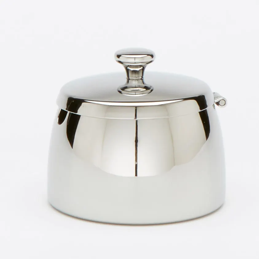 American Metalcraft DWS5 Elegance Sugar Bowl, 5 oz, 3‑1/4″ dia × 3″ H, stainless steel double‑wall
