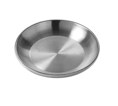 American Metalcraft DWSEA14 Seafood Tray – 14" Diameter, 2¼" H Design, 106 oz (3.1 qt) Stainless Steel Tableware
