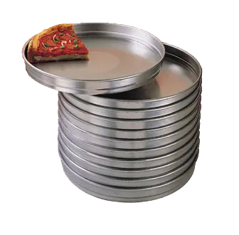 American Metalcraft HA5116 Pizza Pan - 16"/15-7/8" ID, 1-1/2" Deep, 14G Aluminum