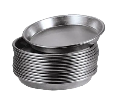 American Metalcraft HADEP15 Pizza Pan, 15" Top ID, 14¼" Bottom ID, 1" Deep, Tapered, 14G Aluminum