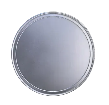 American Metalcraft HATP7 Pizza Pan – 7" OD x 5½" ID, 14‑Gauge Aluminum, Wide‑Rim Solid