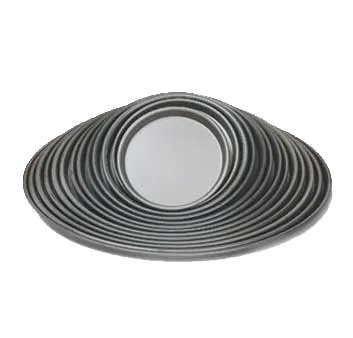 American Metalcraft HC2014 Pizza Pan, 14" Top ID, 1/2" Deep, Tapered Hard Coat, 14‑Gauge Aluminum