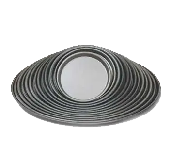 American Metalcraft HC2018 18"-19" Tapered Pizza Pan, 14-Gauge Aluminum, 1/2" Deep