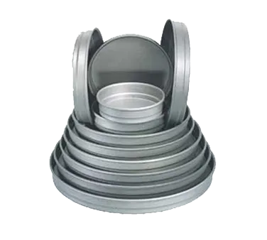 American Metalcraft HC5107 Pizza Pan, 7" Top/6‑7/8" Bottom ID, 1‑1/2" Deep, 14‑Gauge Al Hard Coat