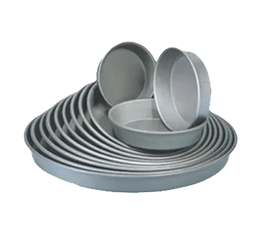 American Metalcraft HC90151.5 Pizza Pan, 15"/14-1/4" ID, Tapered, 14‑Gauge Aluminum
