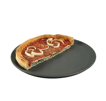 American Metalcraft HCCTP15 Pizza Pan, 15" OD x 13" ID, 14‑Gauge Aluminum, Hard‑Coat