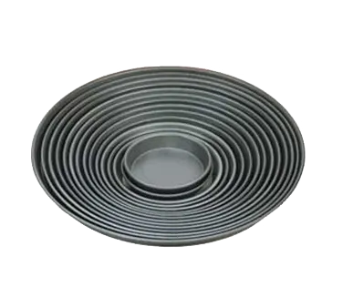 American Metalcraft HCDEP15 Pizza Pan – 15"/14¼" ID, 1" Deep, Tapered, 14‑Ga Al Hard‑Coat