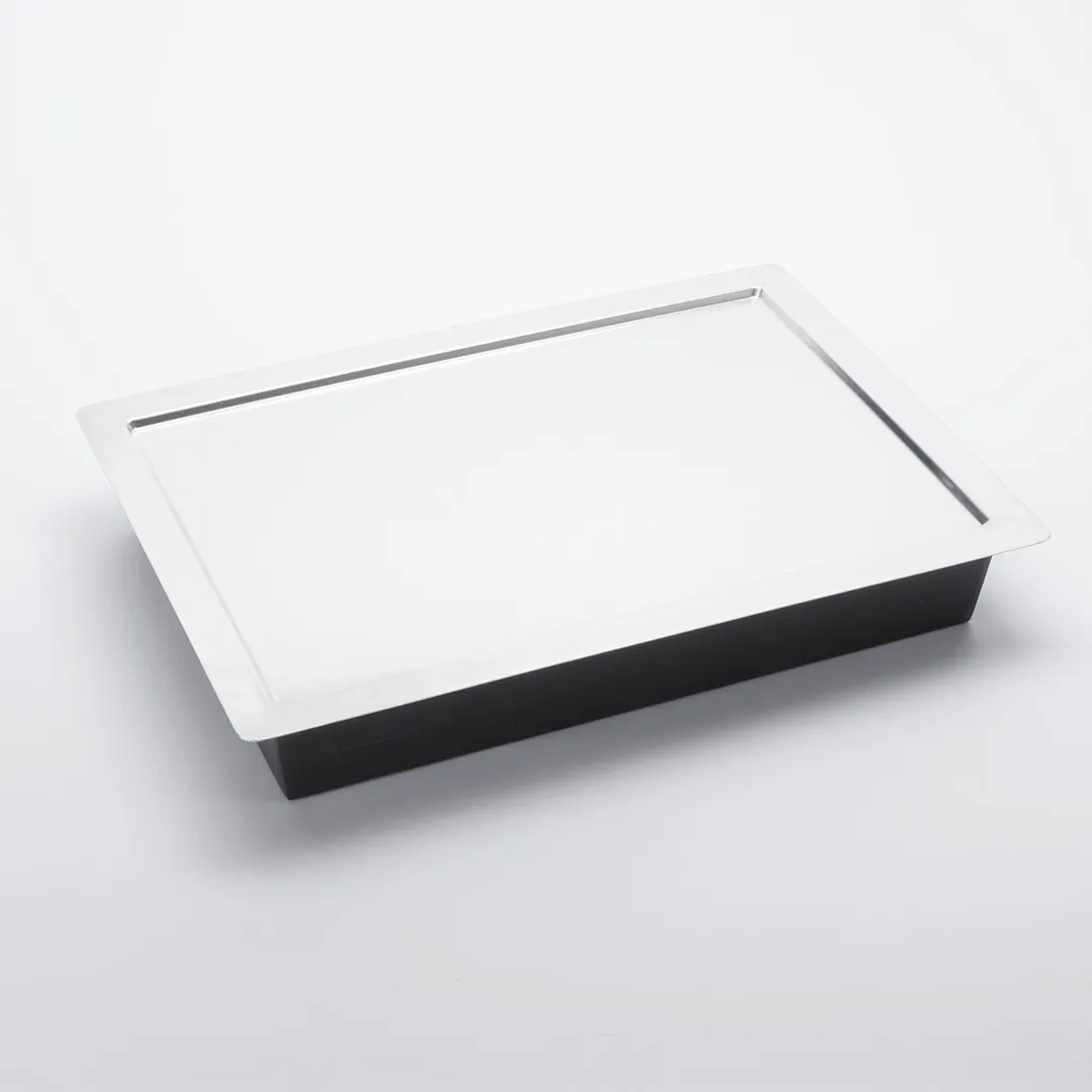 American Metalcraft HCDS1712 Detroit Style Pizza Pan 17" x 12" Deep Dish 14‑Gauge Hard‑Coat Aluminum
