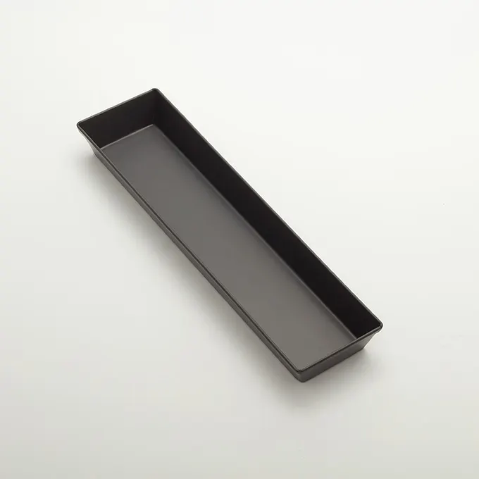 American Metalcraft HCLP16 Pizza Pan - 16" L x 4" W x 1.6" H Rectangular Aluminum Hard Coat