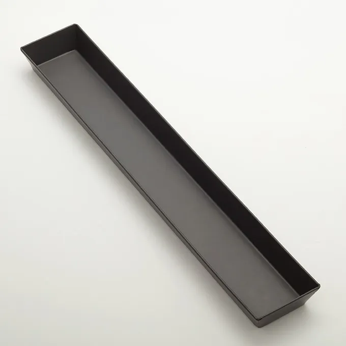 American Metalcraft HCLP24 Pizza Pan - 24" L x 4" W x 1.6" H Hard-Coat Aluminum, Solid Rectangular