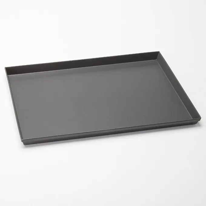 American Metalcraft HCSS1812 Pizza Pan - 18" L x 12" W x 1" H Rectangular Aluminum Hard-Coat