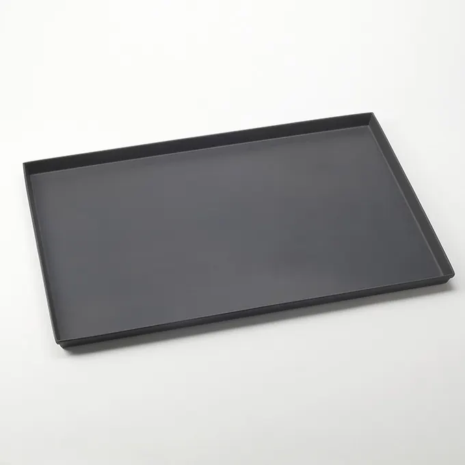American Metalcraft HCSS2416 Pizza Pan, 24" L x 16" W x 1" H Rectangular Aluminum Hard‑Coat