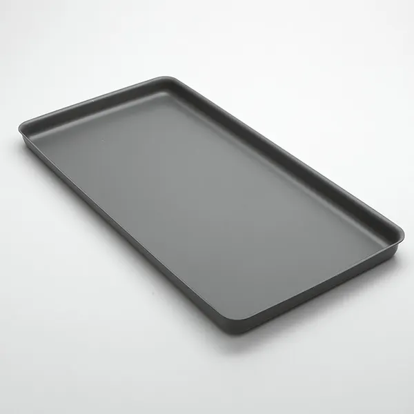 American Metalcraft HCTF122415 Deep Dish Pizza Pan – 24" x 12" x 1.5" , 14-Gauge Anodized Aluminum
