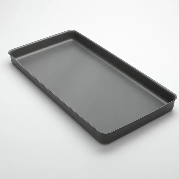 American Metalcraft HCTF122420 Deep Dish Pizza Pan 24" L x 12" W x 2" H 14‑Gauge Aluminum Hard‑Coat
