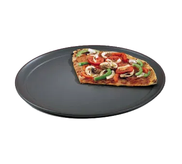 American Metalcraft HCTP20 Pizza Pan – 20" OD x 18" ID Wide‑Rim Aluminum 14‑Gauge Hard‑Coat Finish