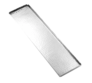 American Metalcraft HMST20 Rectangular Tray, 20-1/8" L x 4-1/2" W x 1/2" H, Stainless Hammered
