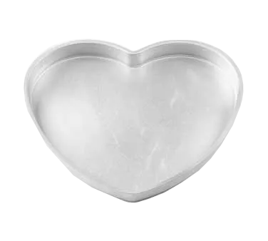 American Metalcraft HPP16 Heart‑Shaped Pizza Pan, 16", 1‑1/2" Deep, Aluminum, Hand‑Wash