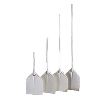 American Metalcraft ITP1213 12" x 12" Square Aluminum Pizza Peel, 27" Overall Length