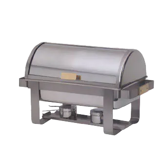 American Metalcraft MACTOP Applause Replacement Lid, 8‑Quart Rectangular Stainless Steel for Chafer