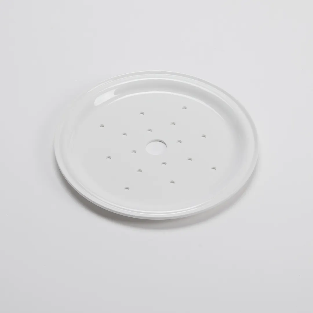 American Metalcraft MDT9W Seafood Tray – 9‑3/8" White Melamine Drip Tray, Plastic