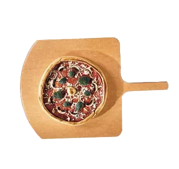 American Metalcraft MP1826 Pizza Peel 18" x 18" Wood Blade, 8" Wood Handle, 26" Length