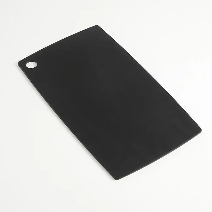 American Metalcraft MPSB16 Black Wood Serving Board, 16" L x 8" W x ¼" H, NSF Certified, No-Handle Platter