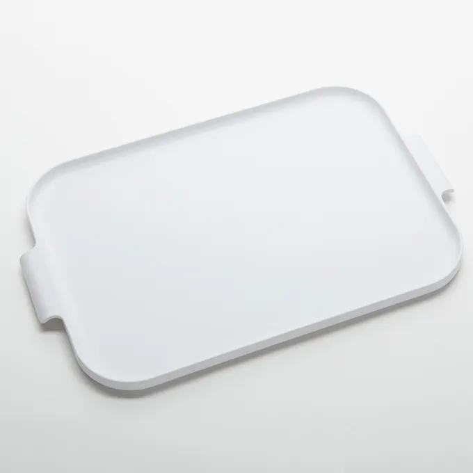 American Metalcraft MTW20 Endurance Tray, White Melamine, 19-3/8" x 12-1/2", Dishwasher Safe