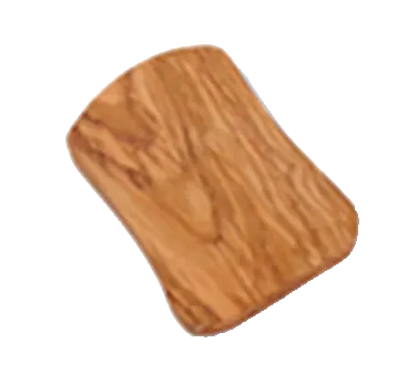 American Metalcraft OWB107 Olive Wood Serving Board, 10" L x 7" W x 3/4" H, No Handle – Wooden Platter/Tray