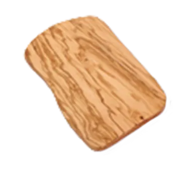 American Metalcraft OWB129 Olive Wood Serving Board, Rectangular 12" L x 7.75" W x 3/4" H, Hand Wash Only, No Handle