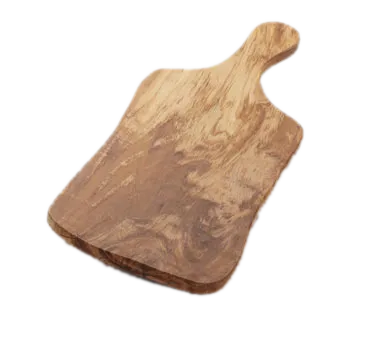 American Metalcraft OWP157 Olive Free-Form Serving Board, 11" L x 7" W x 3/4" H, 14.75" with handle, hand-wash only